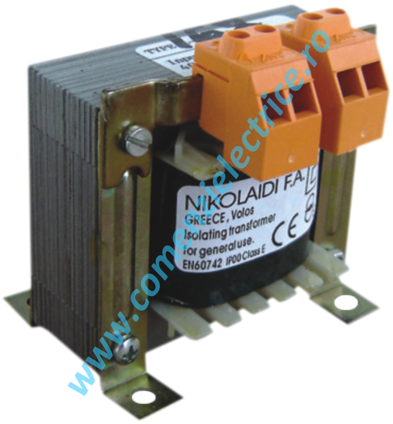 TRANSFORMATOR 400V/24V 6500VA